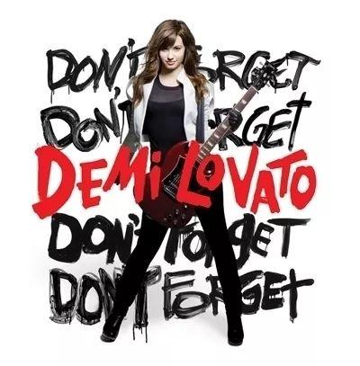 Portada de Álbum "Don't Forget", de Demi Lovato