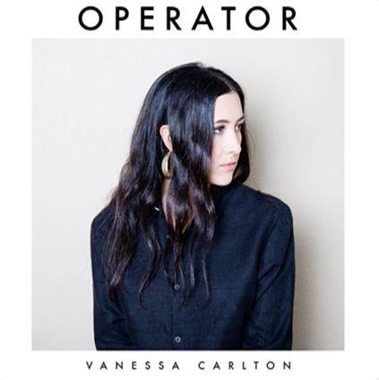 Capa do álbum "Operator", de Vanessa Carlton