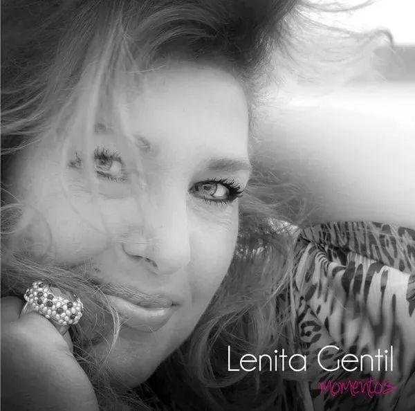 Album cover of "Momentos" by Lenita Gentil