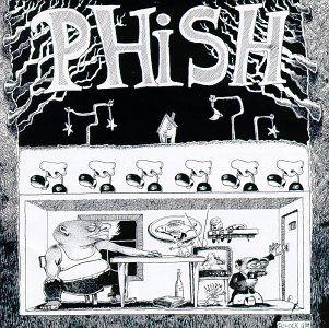 Capa do álbum "Junta", de Phish