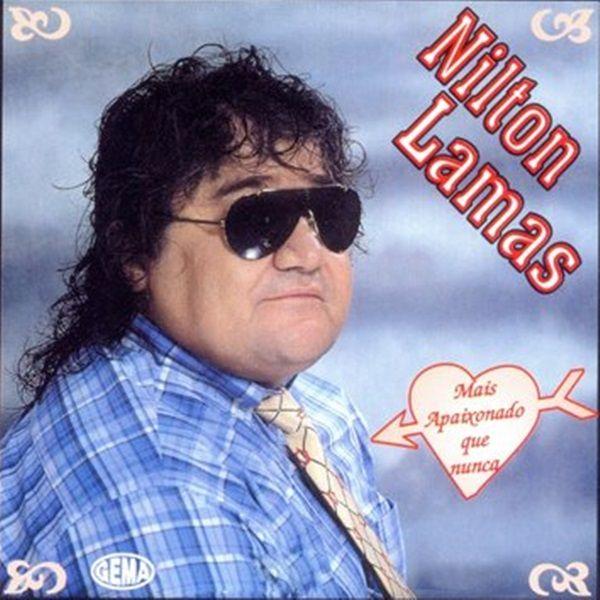 Portada de Álbum "Mais Apaixonado Que Nunca", de Nilton Lamas