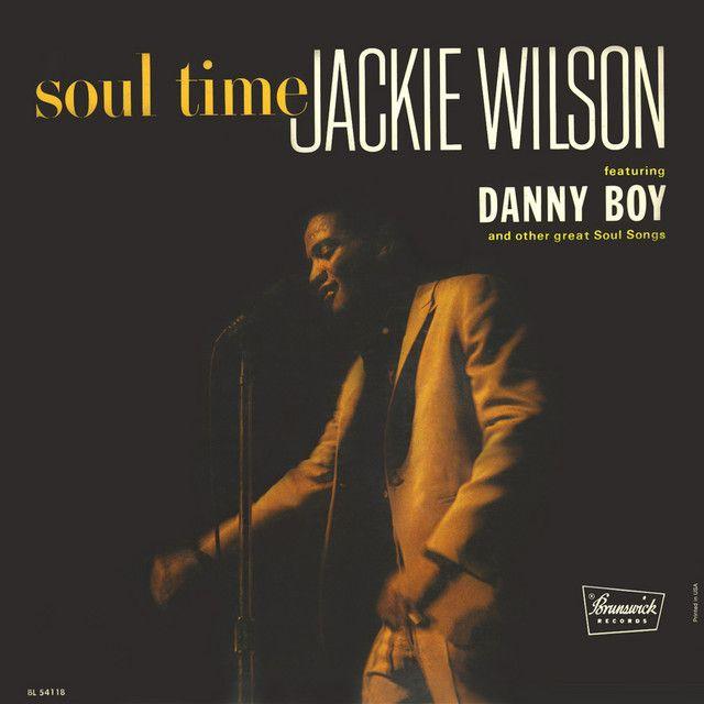 Portada de Álbum "At The Copa", de Jackie Wilson