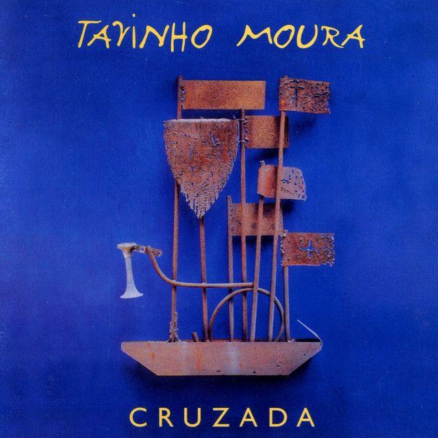 Portada de Álbum "Cruzada", de Tavinho Moura