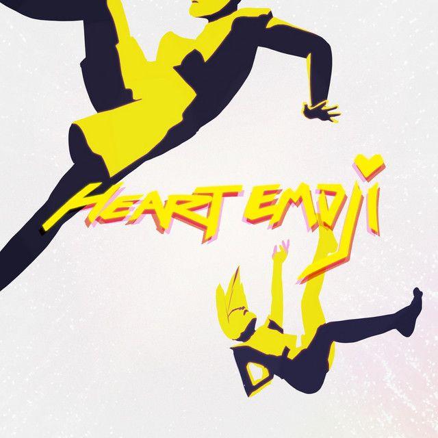 Capa do Single/EP "Heart Emoji", de Ludic