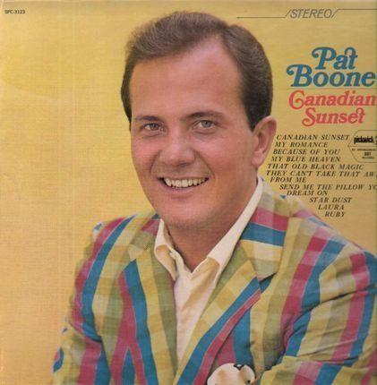 Capa do álbum "Canadian Sunset", de Pat Boone