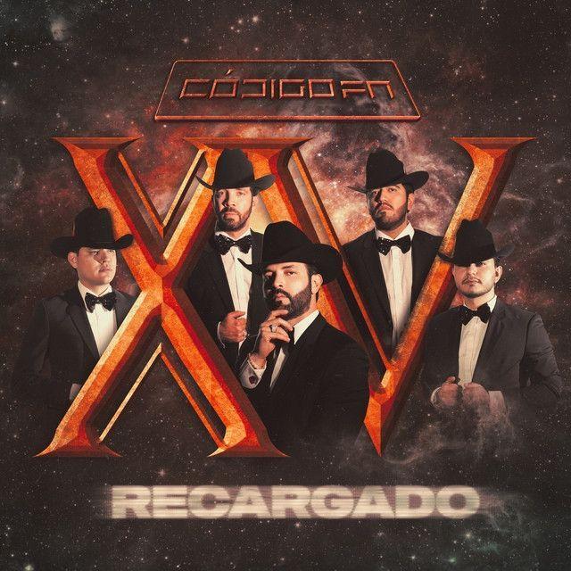 Portada de Álbum "XV Recargado", de Código FN