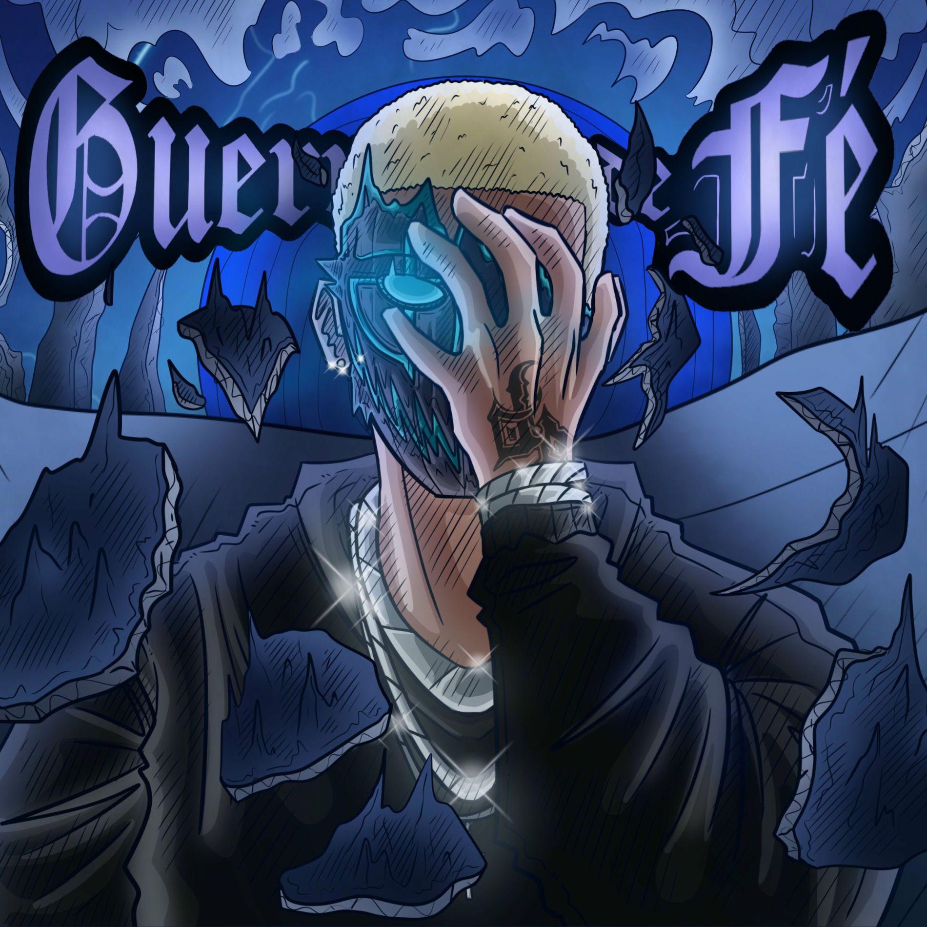 Capa do Álbum "Guerreiro de Fé ", de MAIK sbkaos