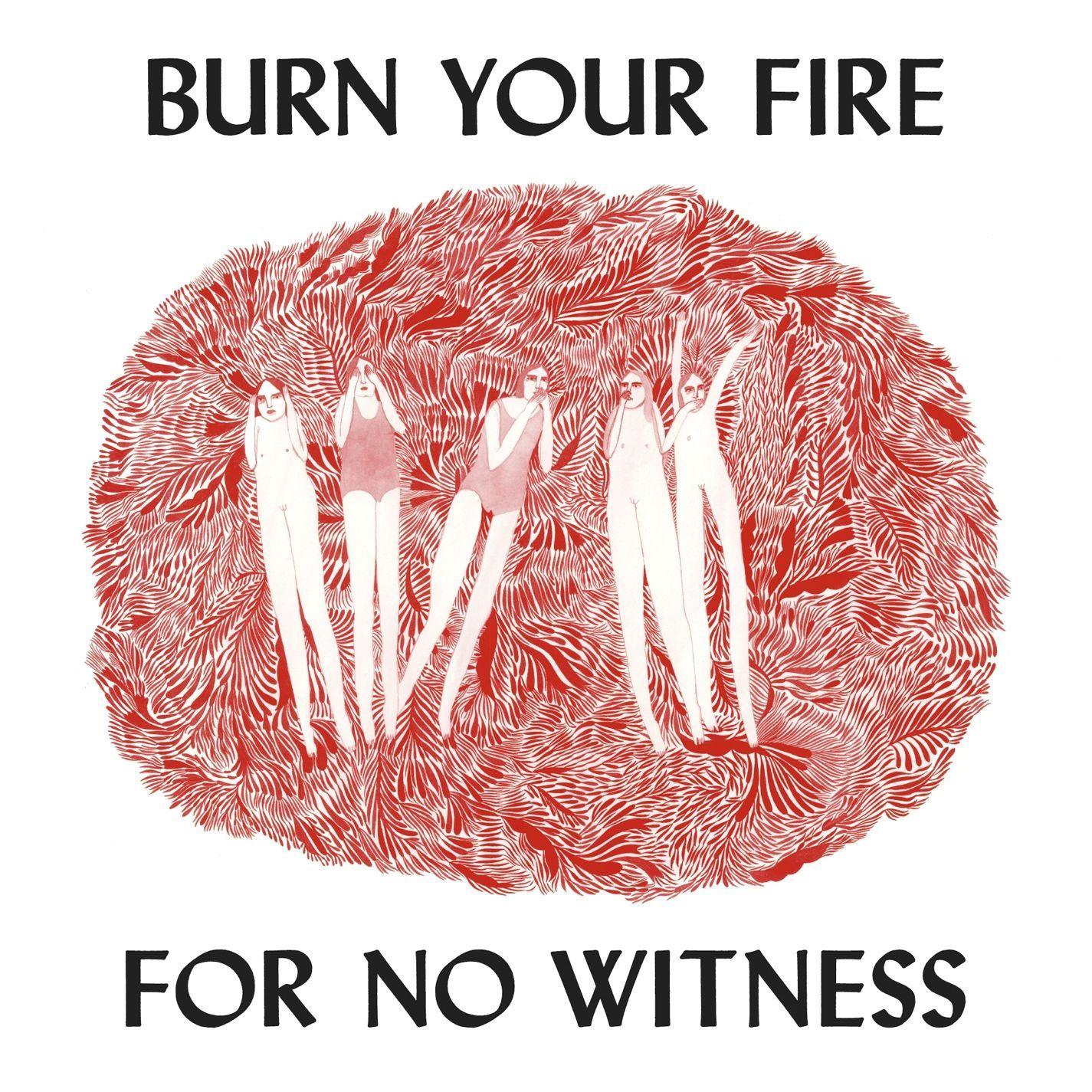 Capa do Álbum "Burn Your Fire for No Witness", de Angel Olsen