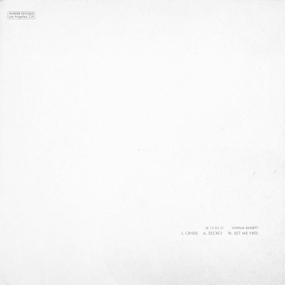 Portada de Sencillo/EP "Crisis / Secret / Set Me Free", de Joshua Bassett