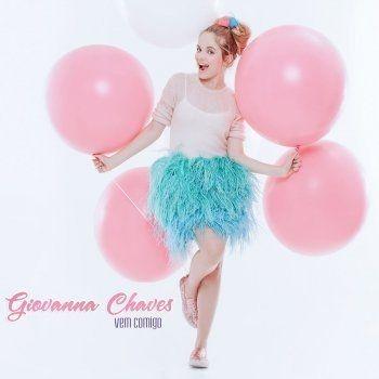 Portada de Álbum "Vem comigo", de Giovanna Chaves
