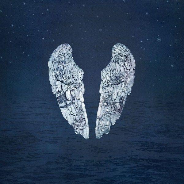 Album cover of "Ghost Stories" by Coldplay