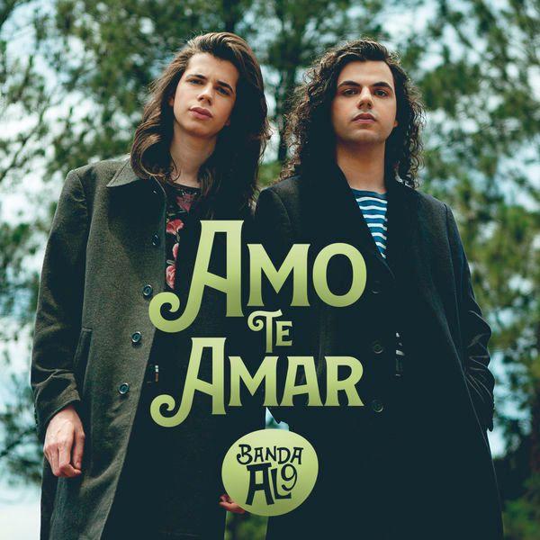 Portada de Sencillo/EP "Amo Te Amar", de Banda AL9