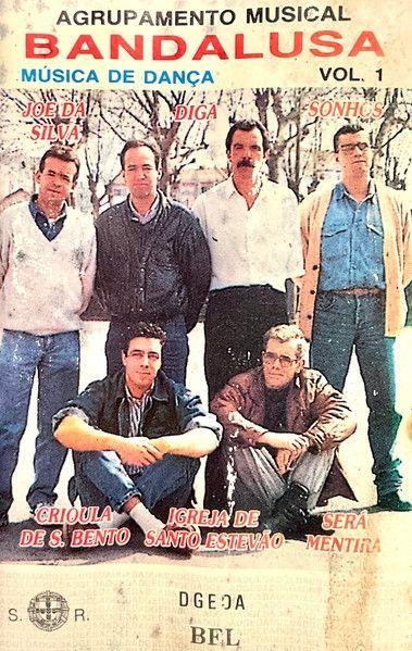 Capa do álbum "Volume 01", de Bandalusa