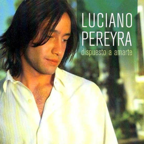 Portada de Álbum "Dispuesto A Amarte", de Luciano Pereyra