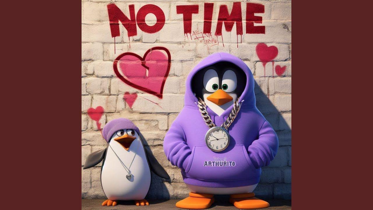 Portada de Sencillo/EP "Sem Tempo", de Arthurito