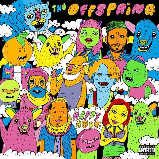 Portada del álbum "Happy Hour!", de The Offspring
