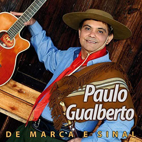 Portada de Álbum "De Marca e Sinal", de Paulo Gualberto