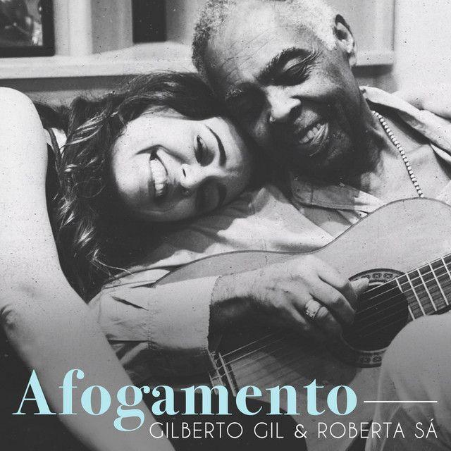 Capa do álbum "Afogamento (part. Roberta Sá)", de Gilberto Gil