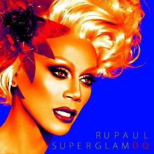 Album cover of "SuperGlam DQ" by RuPaul