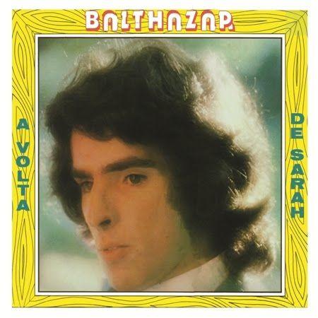 Portada de Álbum "A Volta de Sarah", de Balthazar