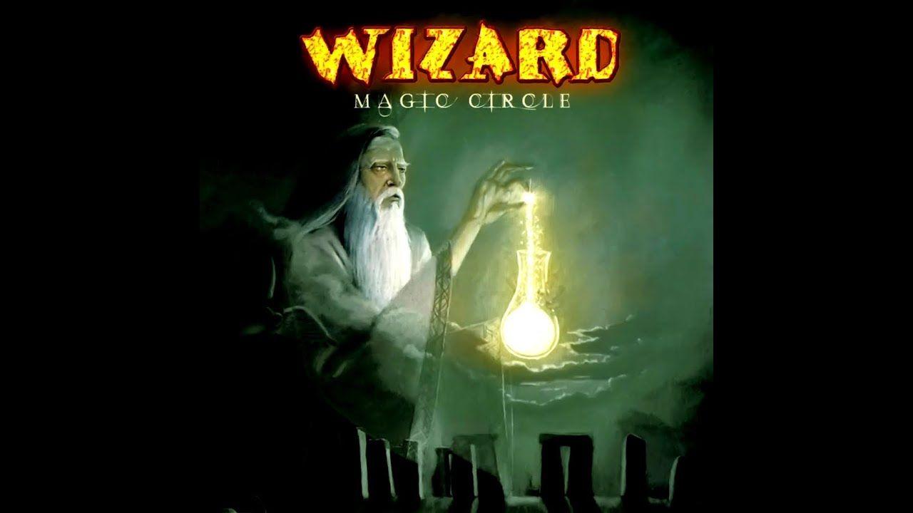 Capa do Álbum "Magic Circle", de Wizard