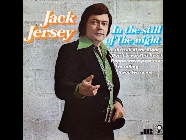 Capa do Álbum "In The Still Of The Night", de Jack Jersey