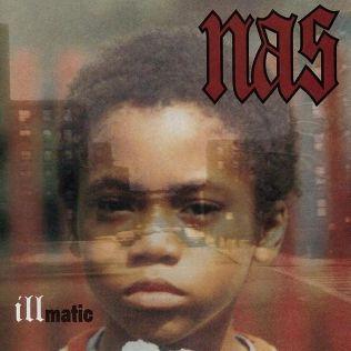 Capa do álbum "Illmatic", de Nas