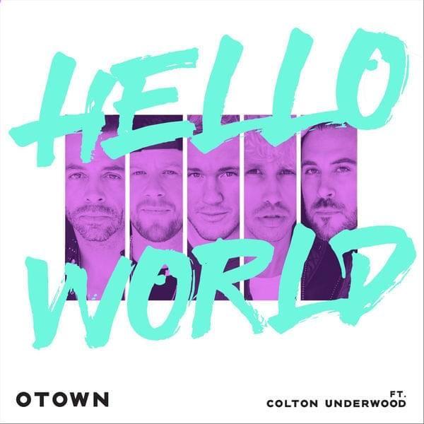 Portada de Sencillo/EP "Hello World", de O-Town