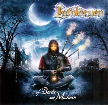 Portada de Álbum "...of Bards and Madmen", de Lothlöryen