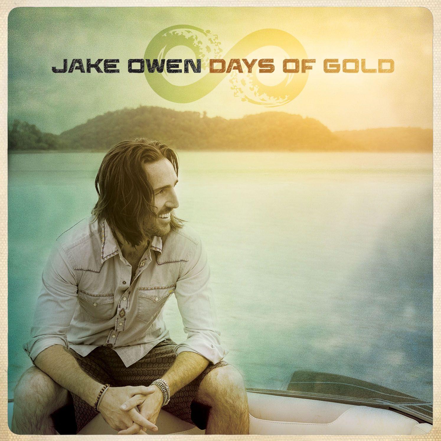 Portada de Álbum "Days Of Gold", de Jake Owen