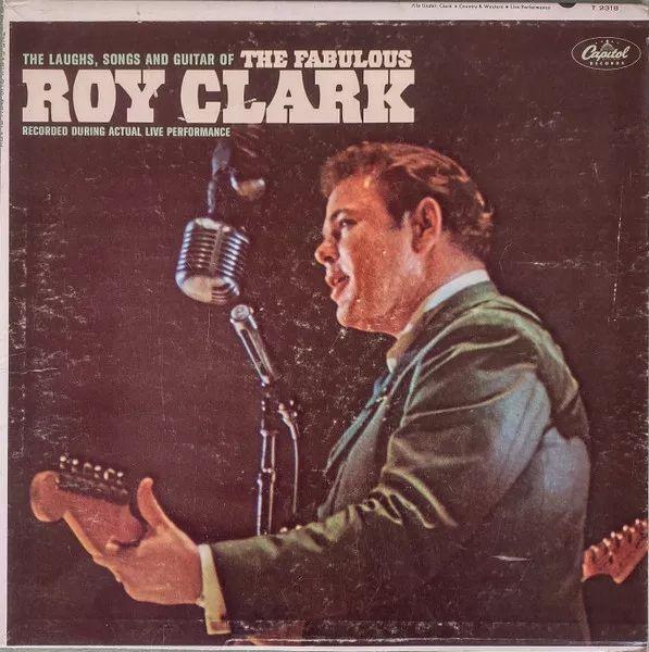 Capa do álbum "The Fabulous Roy Clark", de Roy Clark