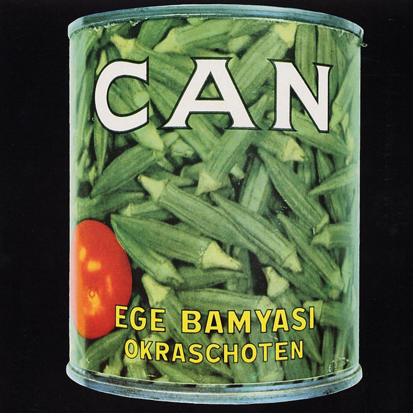 Portada de Álbum "Ege Bamyasi", de Can
