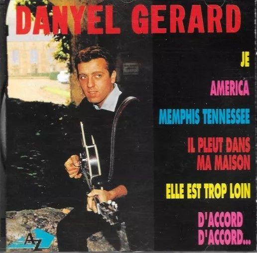 Capa do Álbum "Danyel Gérard (1991)", de Danyel Gérard