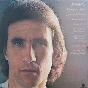 Capa do Álbum "A Song For You", de Bill Medley