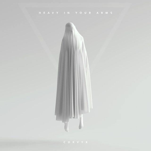 Portada del álbum "Heavy In Your Arms", de CORVYX
