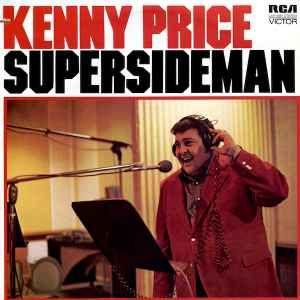 Portada de Álbum "Supersideman", de Kenny Price