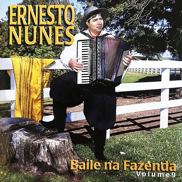 Portada de Álbum "Baile na Fazenda, Vol.9", de Ernesto Nunes