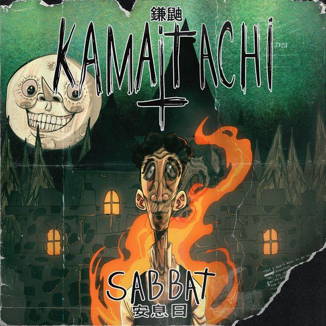 Portada del álbum "Sabbat", de kamaitachi