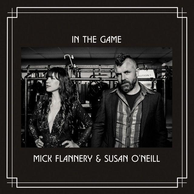 Portada de Álbum "In The Game", de Mick Flannery