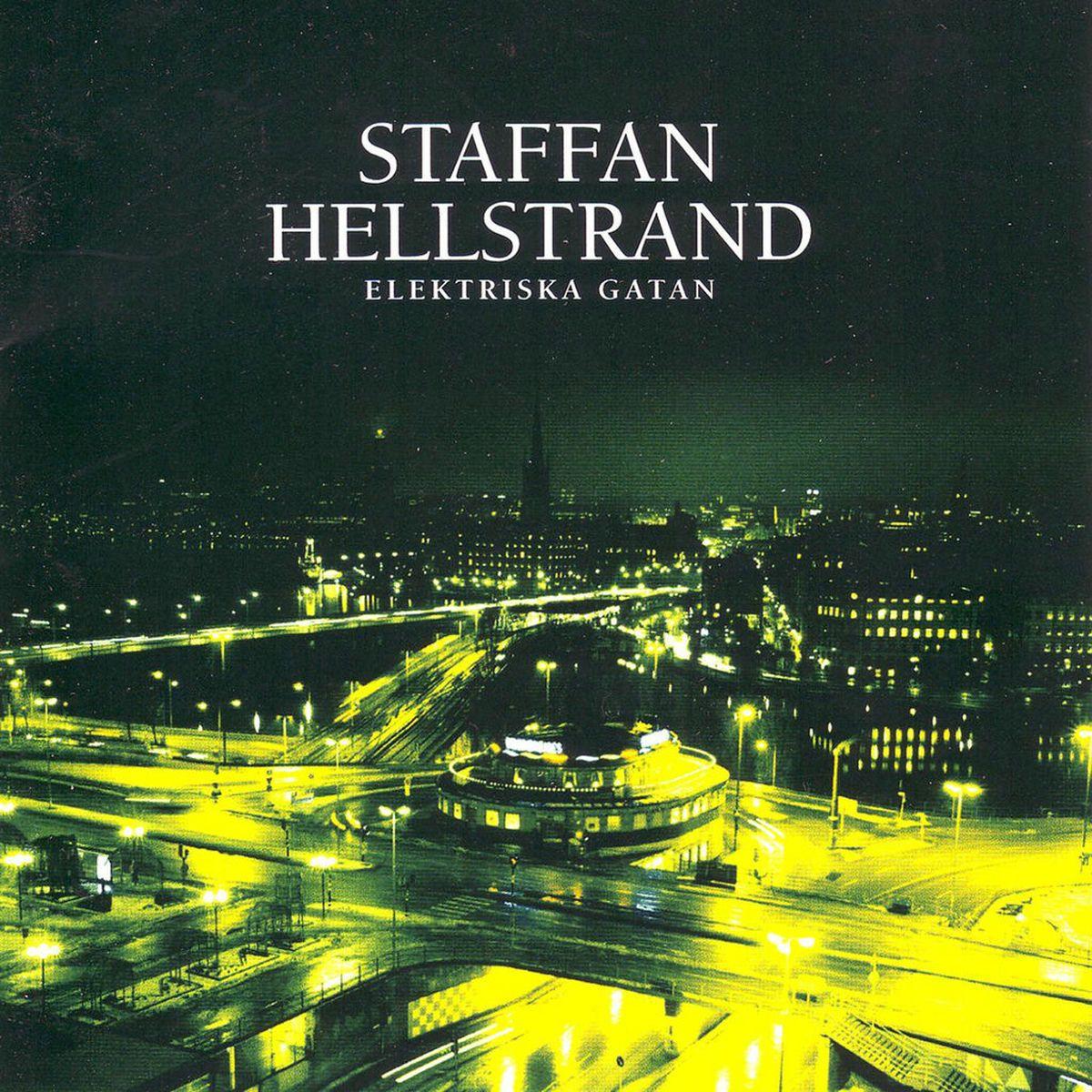 Portada de Álbum "Elektriska Gatan", de Staffan Hellstrand