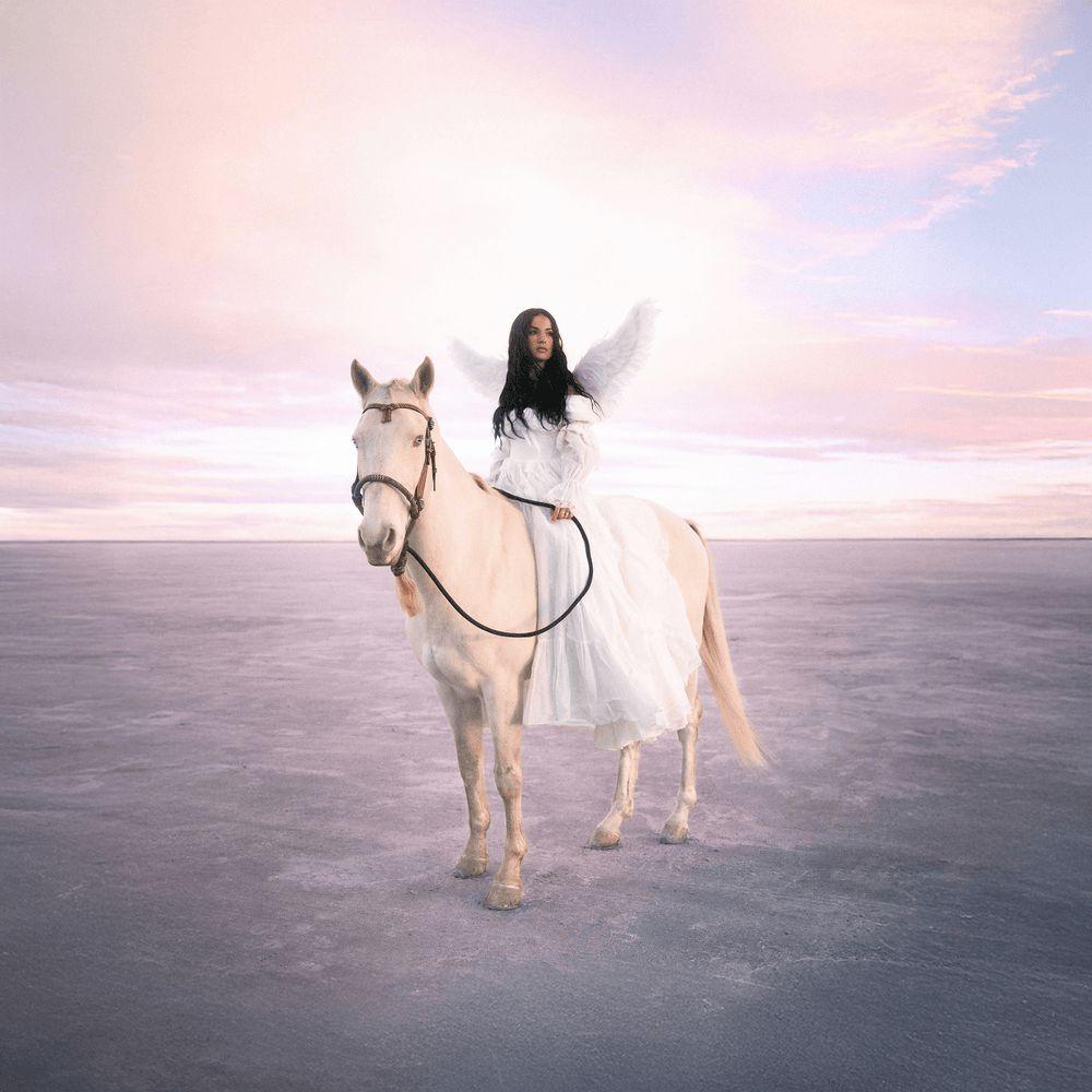 Capa do Álbum "SACRED", de Jessica Baio