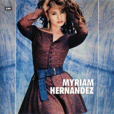 Portada de Álbum "Dos", de Myriam Hernández