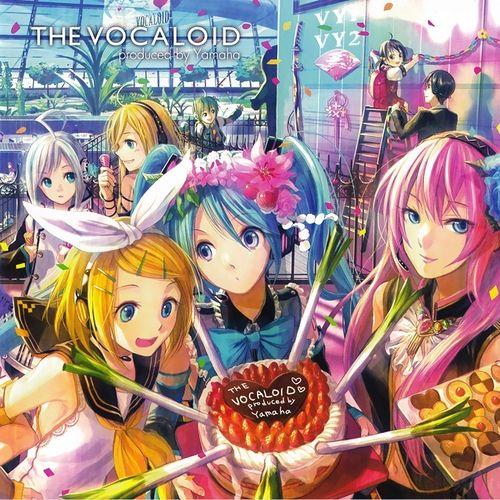 Capa do Álbum "The Vocaloid", de VOCALOID