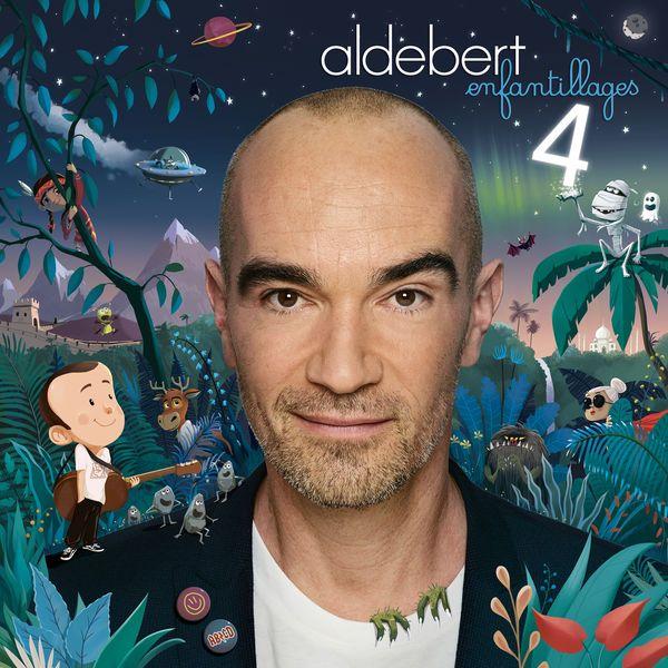Capa do Álbum "Enfantillages 4", de Aldebert