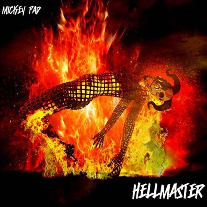 Capa do Álbum "Hellmaster", de Mickey Pad