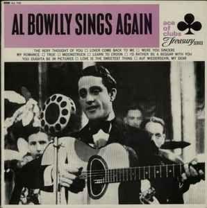 Portada de Sencillo/EP "Al Bowlly Sing", de Al Bowlly