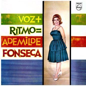 Portada de Álbum "Voz + Rítmo = Ademilde Fonseca", de Ademilde Fonseca