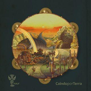 Capa do Single/EP "Caindo Por Terra", de Peruá