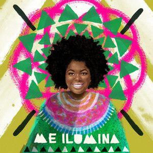 Capa do Single/EP "Me Ilumina", de Janine Mathias
