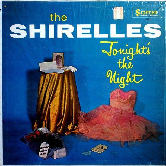 Capa do Álbum "Tonight's The Night", de The Shirelles